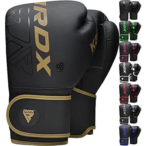 RDX Kinder Boxhandschuhe für Muay Thai Kickboxen Sparring Cover