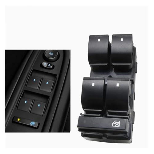 Interrupteur lève-vitre GMC Sierra 2007-2013 de qualité supérieure - 2