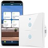 ● Kundendienst-----Dieser Smart Wall Switch hat WEEE-, CE-, FCC, RoHS- und andere Zertifizierungen bestanden. Und nach dem Verkauf bieten wir Kundendienstleistungen an, damit Sie diese problemlos nutzen können.
