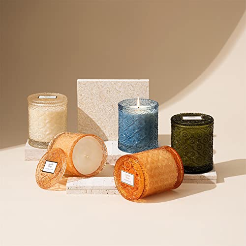 La Jolie Muse Scented Candles Gifts For Women, Valentines Day Gifts For Her, Midnight Tulip Scented Candles, 55 Hours Long Burning #TOP6