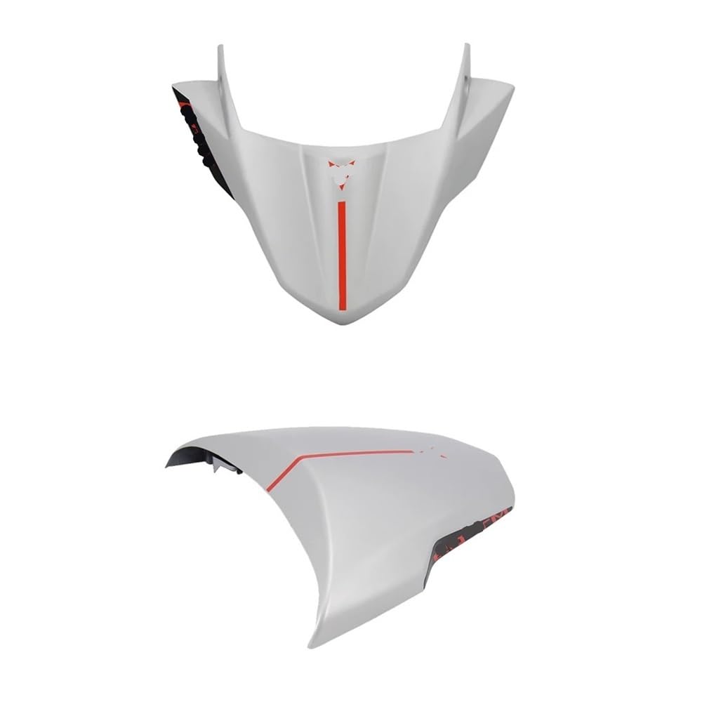Capot de selle MT09 gris mat haute résistance avec pare-brise