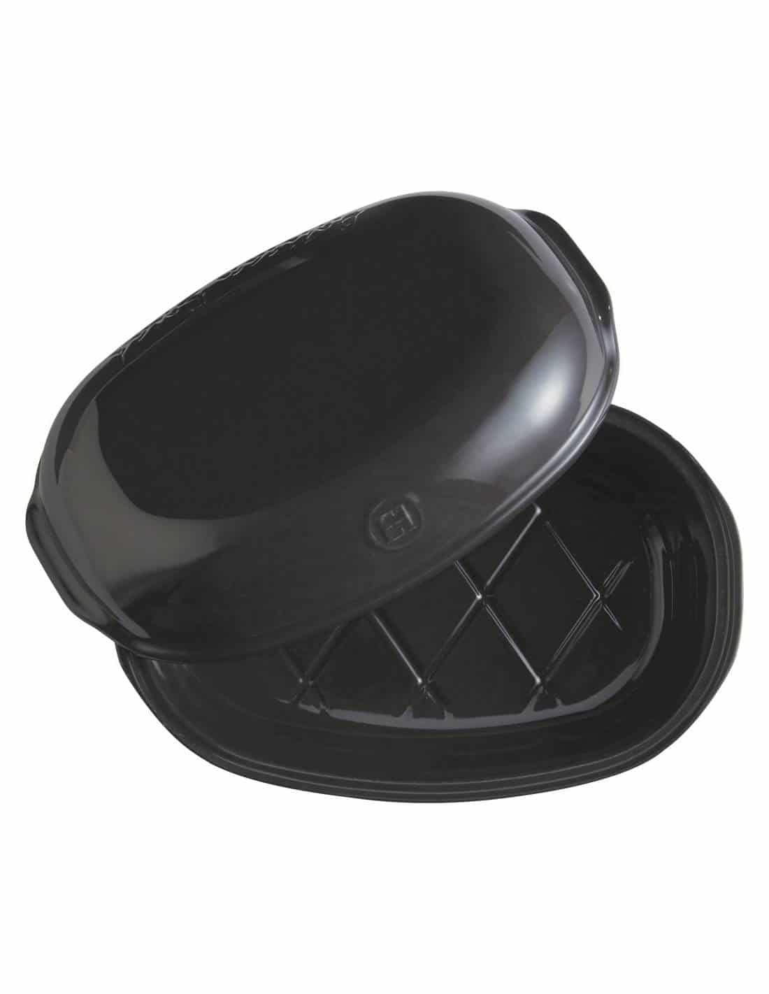 Emile Henry EH799501 Pane Artigianato, Ceramica, Nero Fusaino, 5 litri