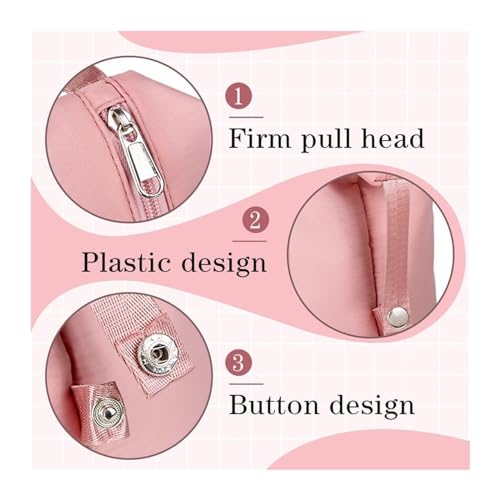 SOYON Large Capacity Travel Bag,Double Layer Wet Separation Travelling Bag,Collapsible Waterproof Large Capacity Travel Handbag For Outdoor(Cherry Blossom Pink)3