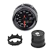 Supmico Universal Car Truck 52mm Turbo Boost Gauge Meter Kit PSI 7 Color LED Light Pointer Dial Digital Dual Display Indicator Electronic #2