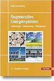 erneuerbare energien deutschland prozent  Regenerative Energiesysteme: Technologie – Berechnung – Klimaschutz