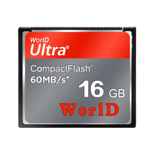 ANXILE CompactFlash 16GB Memory Card 60MB/s SDCFH Camera CF Card