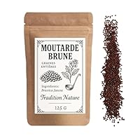 UNE GRAINE POUR UNE PRODUCTION ARTISANALE : Nous utilisons ces même graines dans la production de nos bases pour moutarde maison (mélanges secs pour préparer en 2 mn votre moutarde maison à l'ancienne). SAVEUR DISTINCTIVE: Goût piquant et légèrement ...