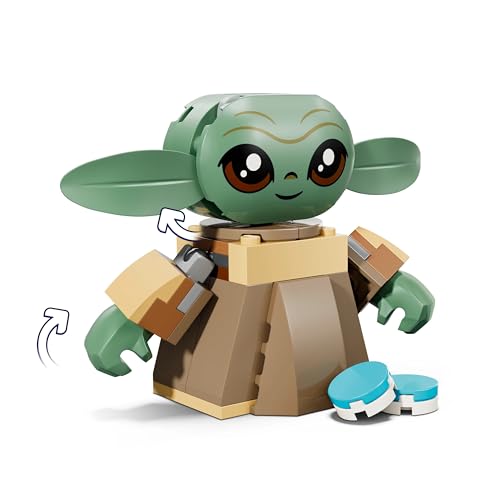 Image of LEGO Star Wars: The Mandalorian Grogu's Homestead Toy Building Set for Kids Ages 4+ - 75443