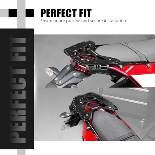 NICECNC Motorcycle Rear Luggage Rack