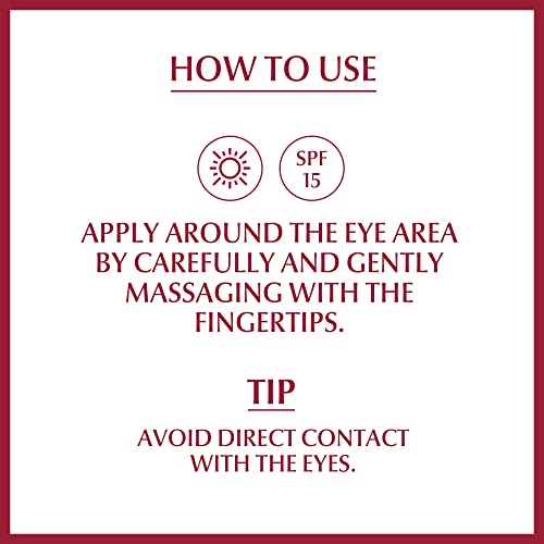 Eucerin Hyaluronic Filler + Volume Lift Eye - Plumped, Sun-Shielded Anti-ageing Eye Cream SPF15, 15 ml - Image 6