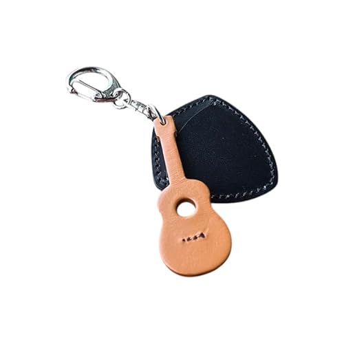 本革 ギター・ベースのピックケース イタリアンレザー