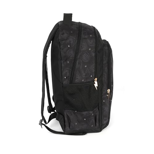 Mochila Luxcel Harry Poter Preto Ms47632hp