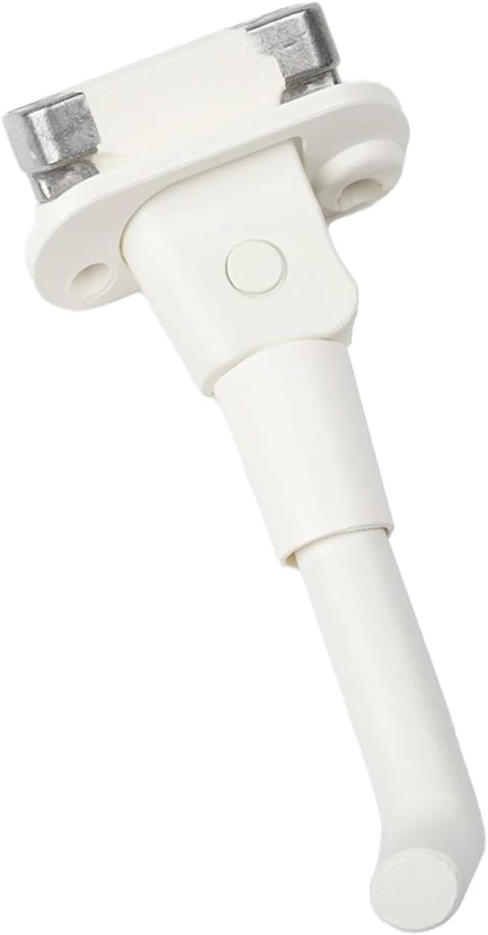 Electric Scooter Foot Support Kickstand,Fit For Ninebot, Kickscooter E22 E25 E45 مسند وقوف السيارات سكوتر الكهربائية(E22 E25 E45 white)