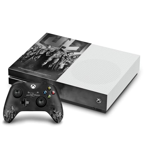Zack Snyder's Justice League peau vinyle Xbox One S anti-rayures