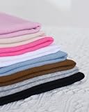 TrendiMax Damska koszulka z krótkim rękawem, prążkowana, Crop Top, basic, slim fit, seksowny top z odkrytym brzuchem, na lato, rozciągliwa, na co dzień, z okrągłym dekoltem, Ciemna kawa, M