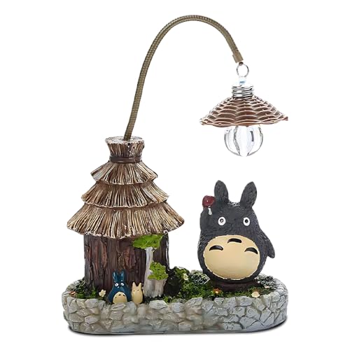 SGZIOO Luz nocturna LED, decoración de casa de césped, bonita lámpara de noche, funciona con pilas, luz de lectura, luz nocturna, para decoración de jardín, decoración de habitaciones