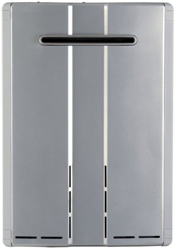 Rinnai RU80EN Ultra-NOx tankless Water Heater, Large, Silver #1