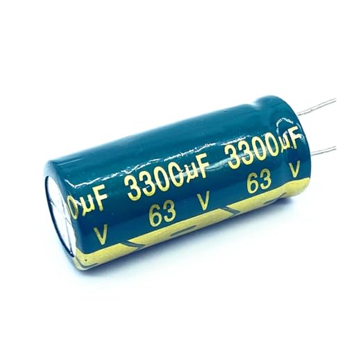 Condensateur électrolytique 63V 3300UF 18x40mm haute fréquence pas cher