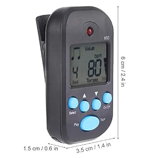 Métronome, mini métronome numérique multifonctionnel en plastique, pour guitare pour piano - Les Beatles, Paul McCartney, John Lennon, RIngo Starr, George Harrison Métronome, mini métronome numérique multifonctionnel en plastique, pour guitare pour piano – Image 6