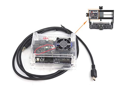 RATTMMOTOR GRBL 1.1f USB CNC Controller 3-Axis CNC Router Engraving Machine Control Board for DIY Mini CNC Milling Machine CNC1610 1610Pro 2418 3018 3018Pro 3018Pro-Max