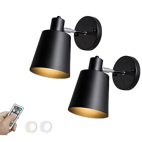 Lampe murale LED encastrée dorée 10W dimmable pour couloir entrée et salle de bain