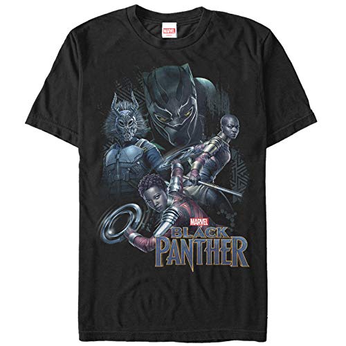 T-shirt Marvel Black Panther pour exprimer votre force intérieure