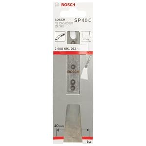 Bosch accessoires 2 608 691 022 spatel SP 40 C, 40 x 80 mm