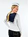 Rubies Bristol Novelty DS119 Sailor Girl Set | Pack of 1 | Adult, Navy and White, One Size