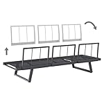OUTLIV. Gartenloungesofa Lucca Aluminium Anthrazit