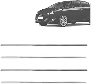 Kit Pestana de Porta Cromada HB20 e HB20S 4 portas 2013/2019 - Produto 9 mais recomendado com 1 estrelas