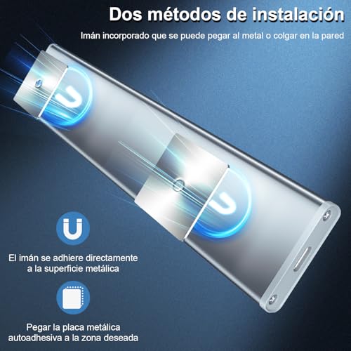Métodos de instalación de luces LED JEKEMORYE