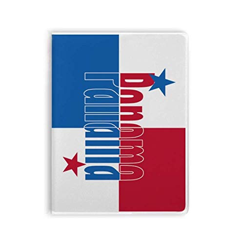 Carnet de notes drapeau du Panama, idée cadeau originale