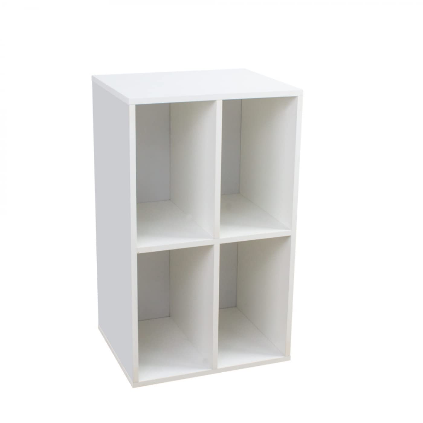 Armarios de vinilo - Almacenamiento de discos - Muebles de tocadiscos - blanco