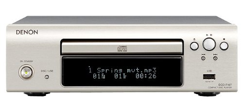Denon D-F107 (DRA-F107/DCD-107/SC-F107) Home Audio System : Amazon