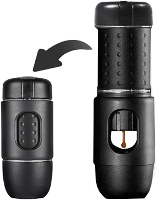 Multi-Function Coffee Maker Manual Coffee Machine SP-200M Manual Capsule/Coffee Powder Portable Outdoor