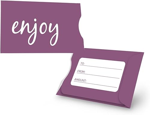 Fundas de papel para tarjetas de regalo, paquete de 100 unidades a granel para agradecer, cumpleaños, día del padre, inauguración de la casa, boda,