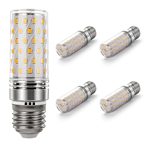 I-SHUNFA E27 LED mais glühbirnen,7W Warmweiß LED Lampen Ersatz für 70W Halogenlampe,3000k,Nicht Dimmbar Leuchtmittel,1000LM,360° Lichtwinkel Kein Flackern,AC100-265V(5-Pack) Cover