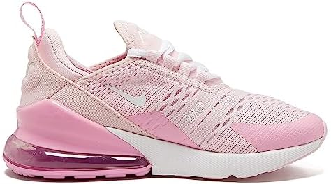 Nike Girl's Air Max 270 (Big Kid) Pink Foam/White/Pink Rise 6 Big Kid M | Image 4