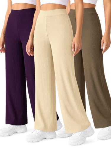 Image of Pinkmint Women's Comfort Fit Poly Lycra Trouser Comfort (Available in Plus Size)
