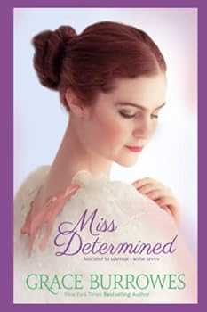 Paperback Miss Determined: Mischief in Mayfair--Book Seven Book