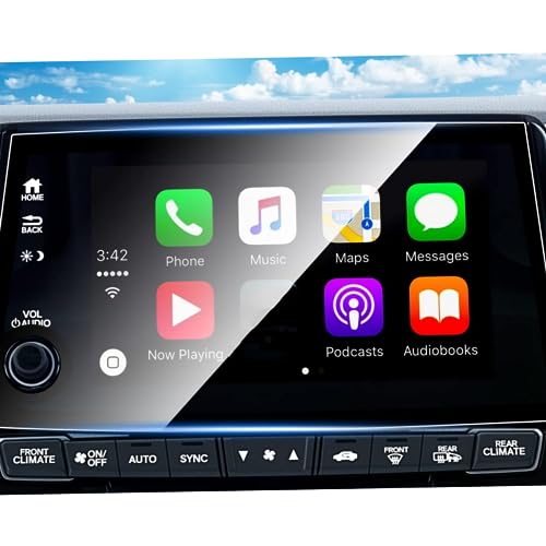 Écran de navigation de voiture Honda Odyssey protecteur en verre trempé premium 8"
