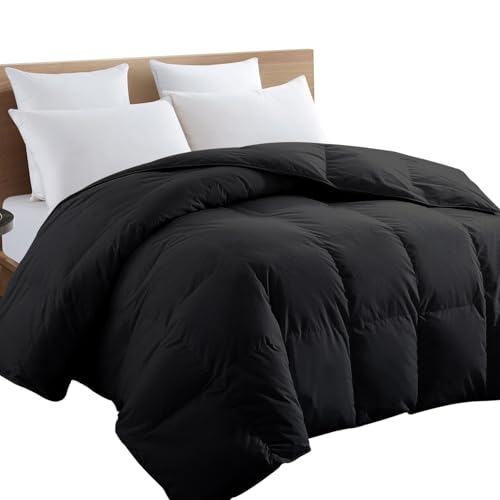 TEXARTIST King Comforter, All Season Down Alternative Black Duvet Insert by TEXARTIST - Used condition - Image 8