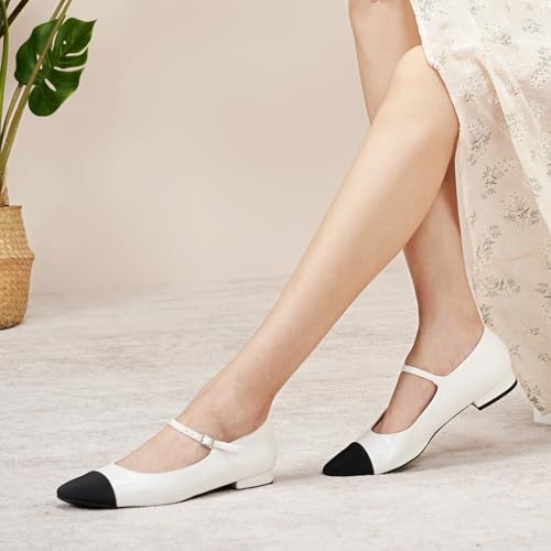 Image of C.Paravano Mary Jane | Women's Flats | Ballet Flats | Mary Jane Shoes | Dressy Flats
