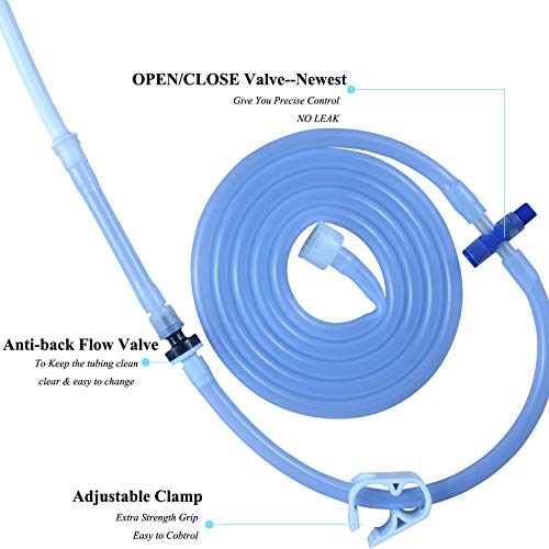 TopQuaFocus Stainless Steel Enema Kit