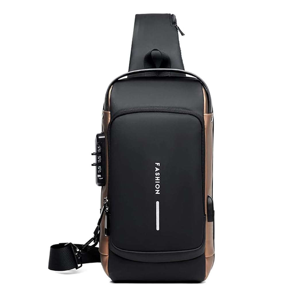 zibuyu Chest Bag for Men Waterproof Anti Theft Sling Bag-picture-19