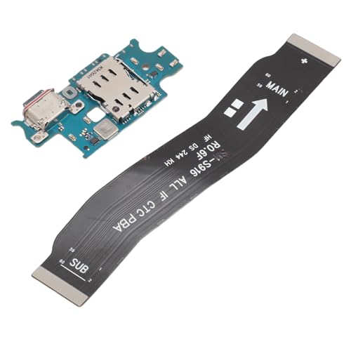 Puerto de carga para Samsung Galaxy S23 Plus S916U cable flex conector dock de repuesto 2