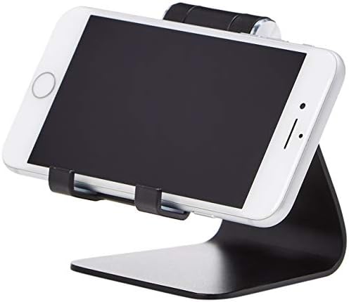 Amazon Basics Adjustable Cell Phone Stand | Black