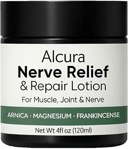 JONKEYPENY Alcura Relief Cream - Alcura magnesium cream | Neuropathy Lotion with Arnica & Magnesium Creams Nerve Cream Daily Comfort Moisturizing Lotion for Body Neck Hands & Feet