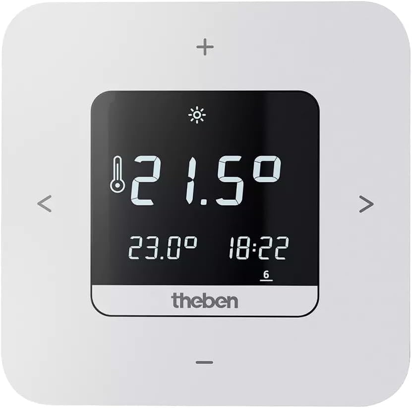 Thermostat d'ambiance Theben pour surveiller et régler la température
