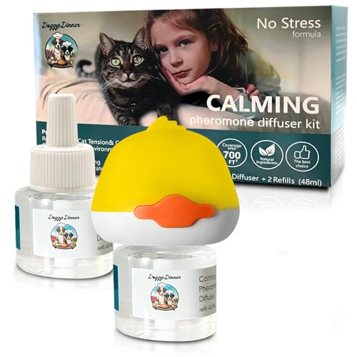 Difusor Calmante de Feromônios para Gatos com Feromônios para Alí...